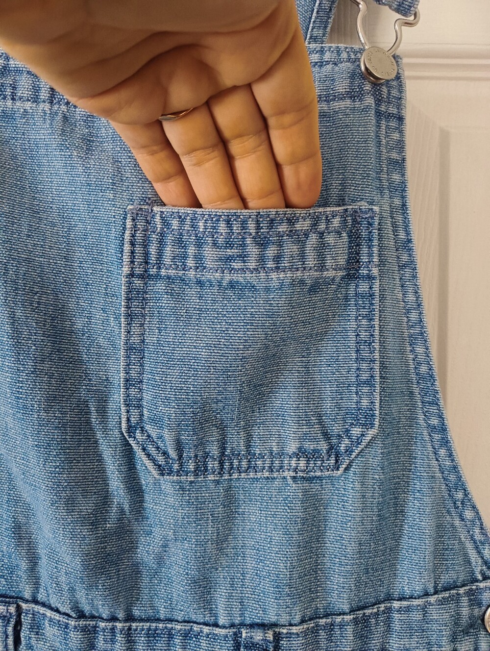 Women's Denim Utility Overalls - Universal Thread 10 - Picture 10 of 16